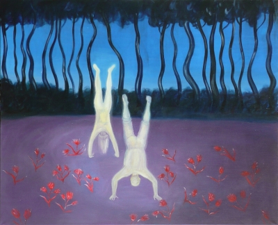 40. Lovers   oil on canvas 100x120 2010